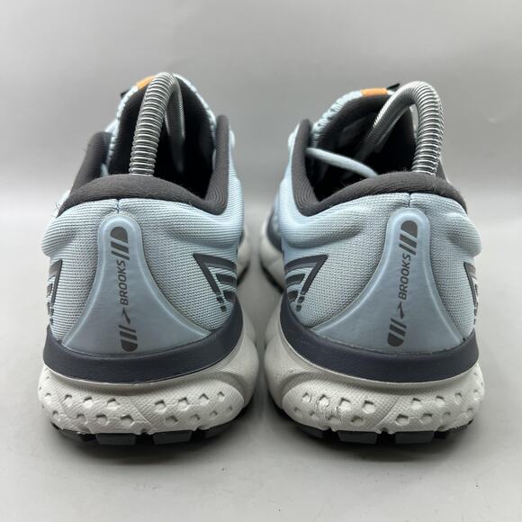 Women's 10.5 / Men's 9.5 -Brooks Ghost 13 Running Shoes Blue Comfort Sneakers - Picture 4 of 9